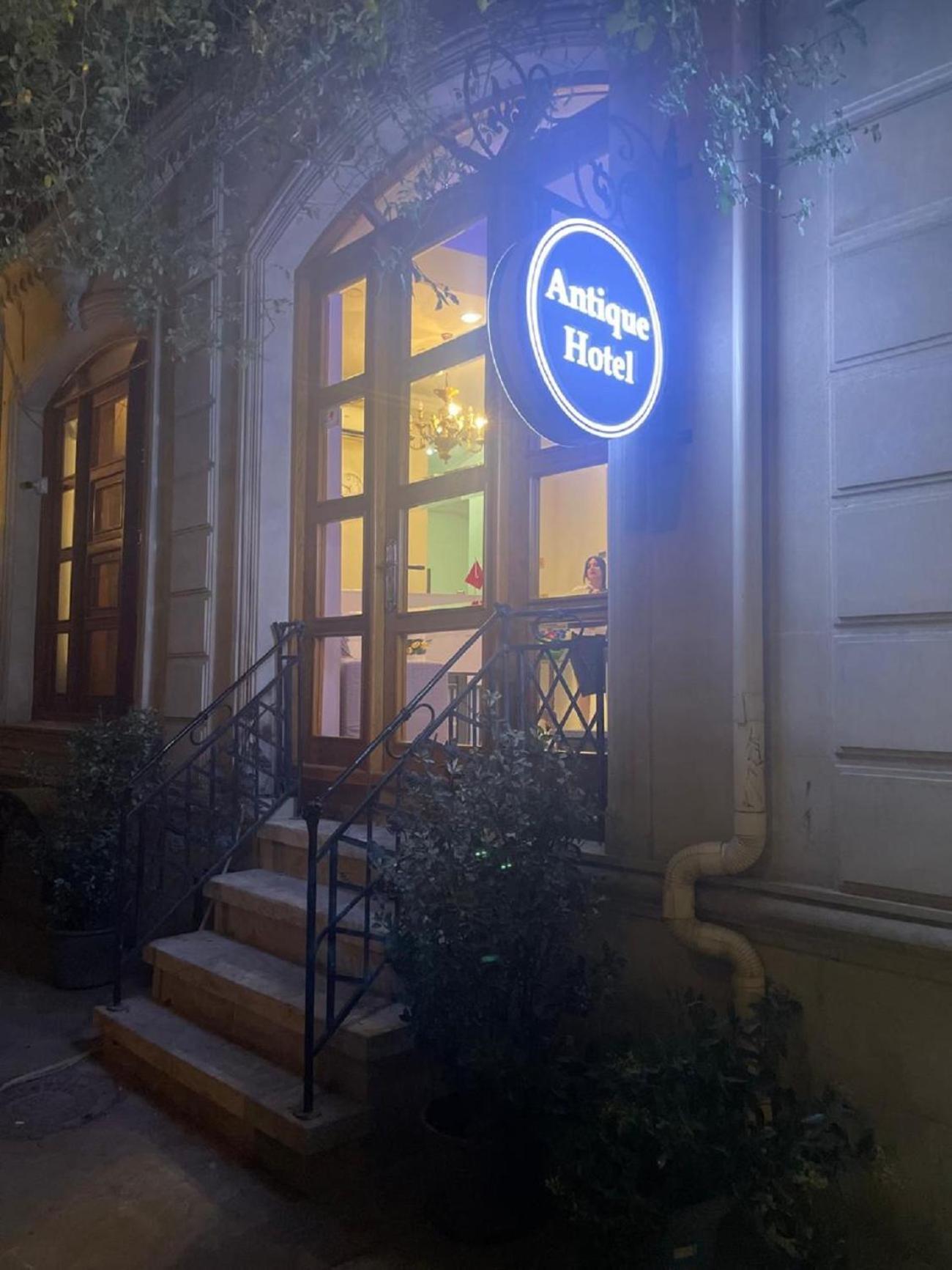 Antique Palace Baku Hotel Dış mekan fotoğraf